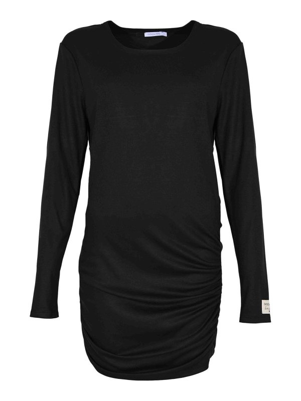 PATRIZIA PEPE: Robes courtes - Robe Courte - Noir