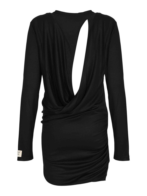 PATRIZIA PEPE: Robes courtes online - Robe Courte - Noir