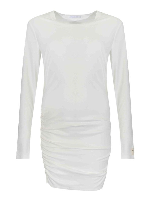 PATRIZIA PEPE: ショートドレス - ショートドレス - 白