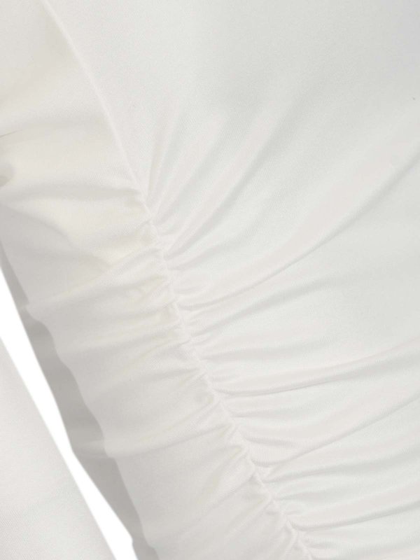 The Best Shops PATRIZIA PEPE: ショートドレス - ショートドレス - 白