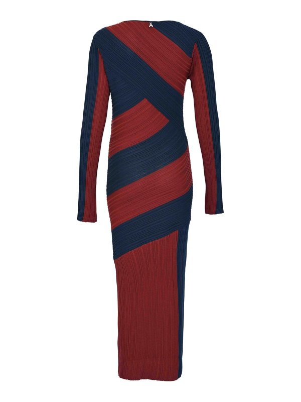 PATRIZIA PEPE: Robe longueur genou online - Robe Au Genou - Multicolore
