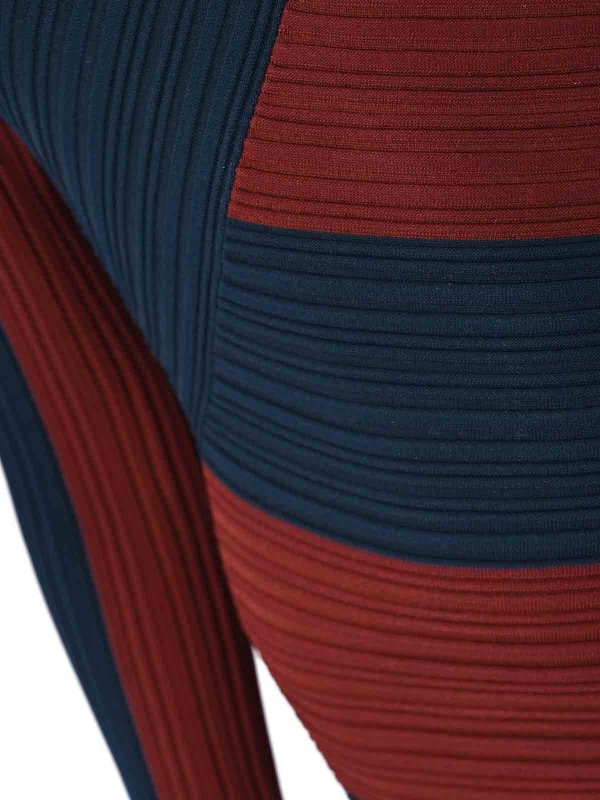 The Best Shops PATRIZIA PEPE: Robe longueur genou - Robe Au Genou - Multicolore