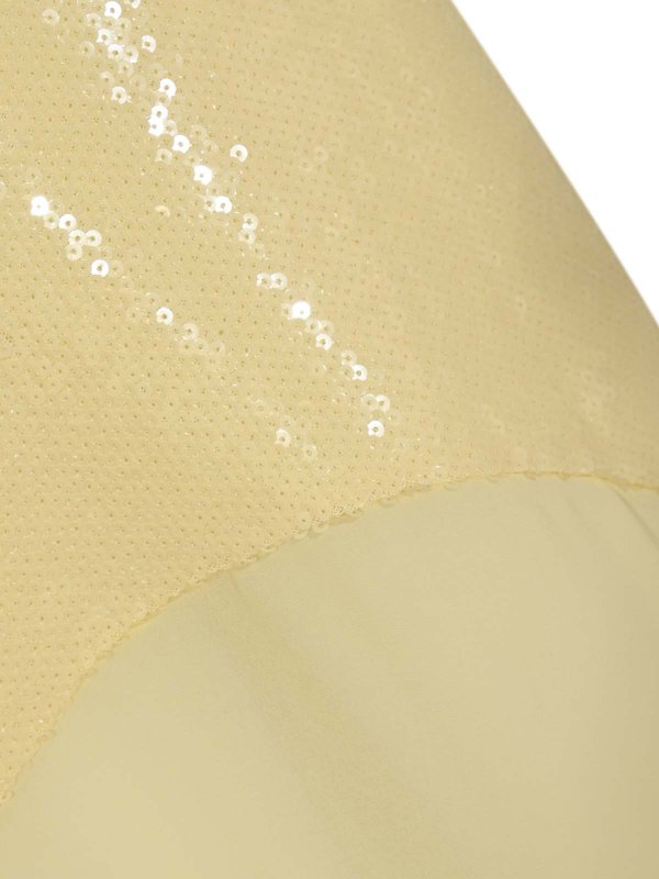 The Best Shops PATRIZIA PEPE: Robes de soirée - Robe De Soirée - Crème