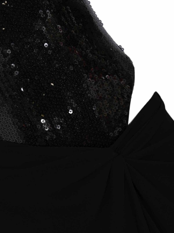 The Best Shops PATRIZIA PEPE: Robes de soirée - Robe De Soirée - Noir