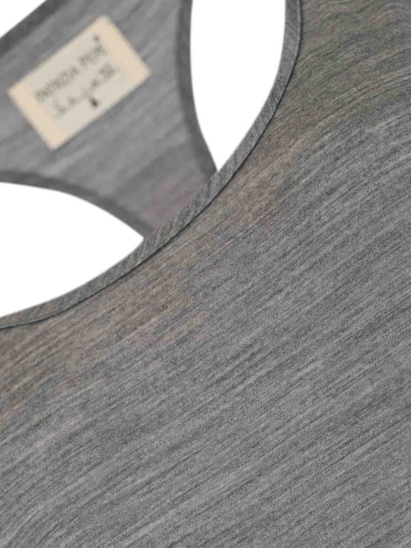 The Best Shops PATRIZIA PEPE: Maxi robe - Maxi Robe - Gris