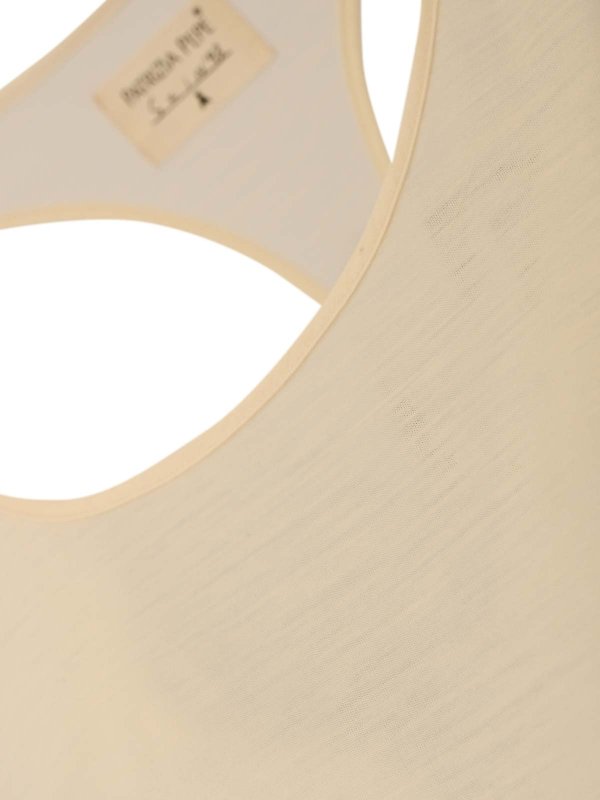 The Best Shops PATRIZIA PEPE: トップス＆タンクトップ - トップ/タンクトップ - 白