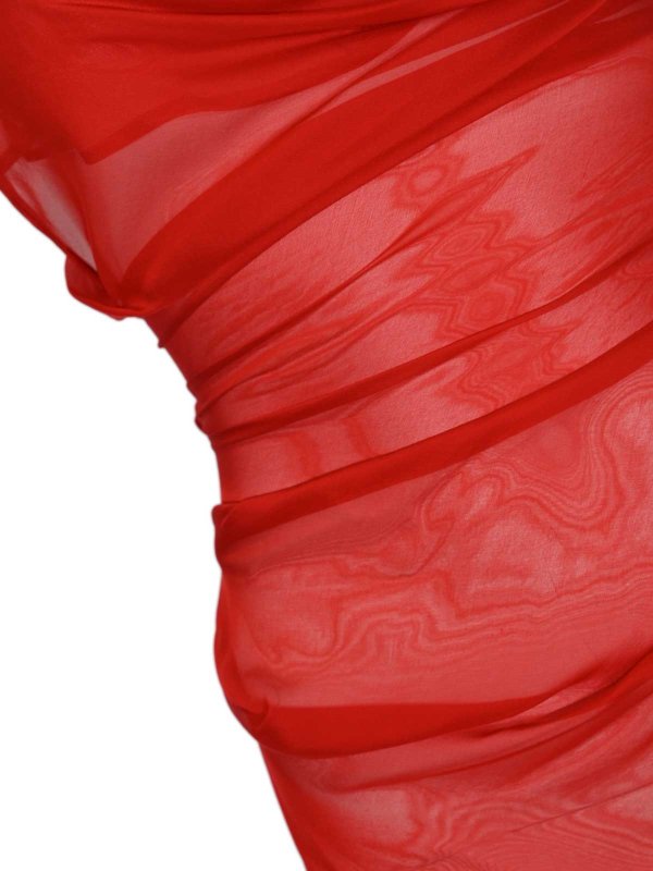 The Best Shops PATRIZIA PEPE: Robes de soirée - Robe De Soirée - Rouge