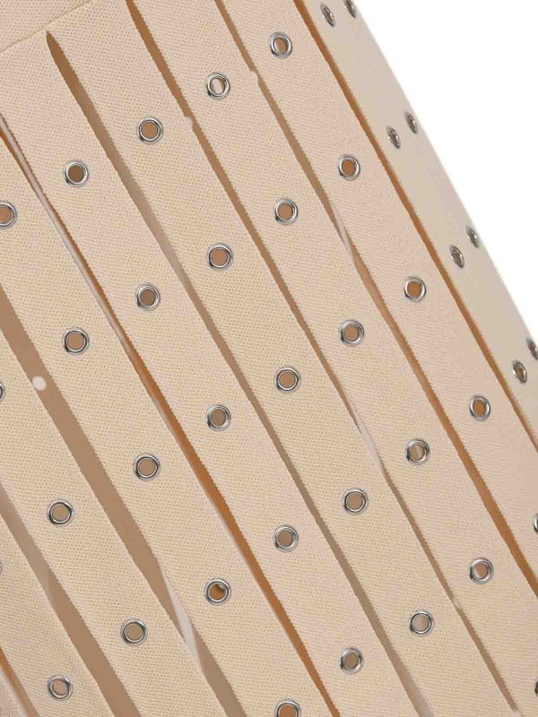 The Best Shops PATRIZIA PEPE: Robes de soirée - Robe De Soirée - Blanc