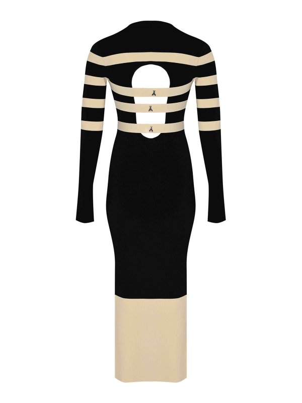 PATRIZIA PEPE: Robe longueur genou online - Robe Au Genou - Multicolore