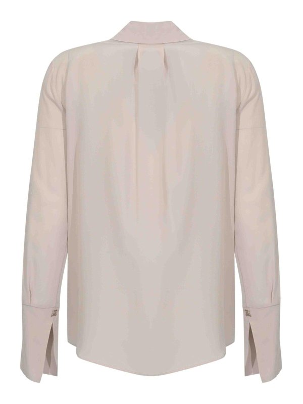 PATRIZIA PEPE: Camisas online - Camisa - Gris Claro