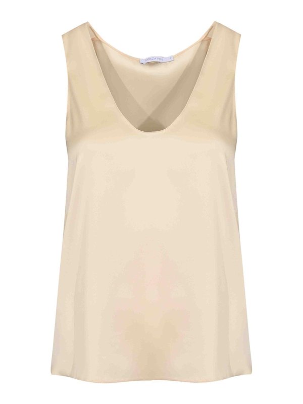 PATRIZIA PEPE: トップス＆タンクトップ - トップ/タンクトップ - 白