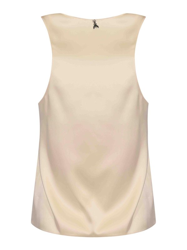 PATRIZIA PEPE: トップス＆タンクトップ online - トップ/タンクトップ - 白