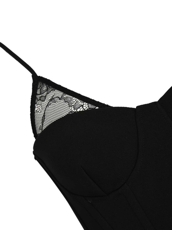 The Best Shops PATRIZIA PEPE: Tops & Débardeurs - Top - Noir