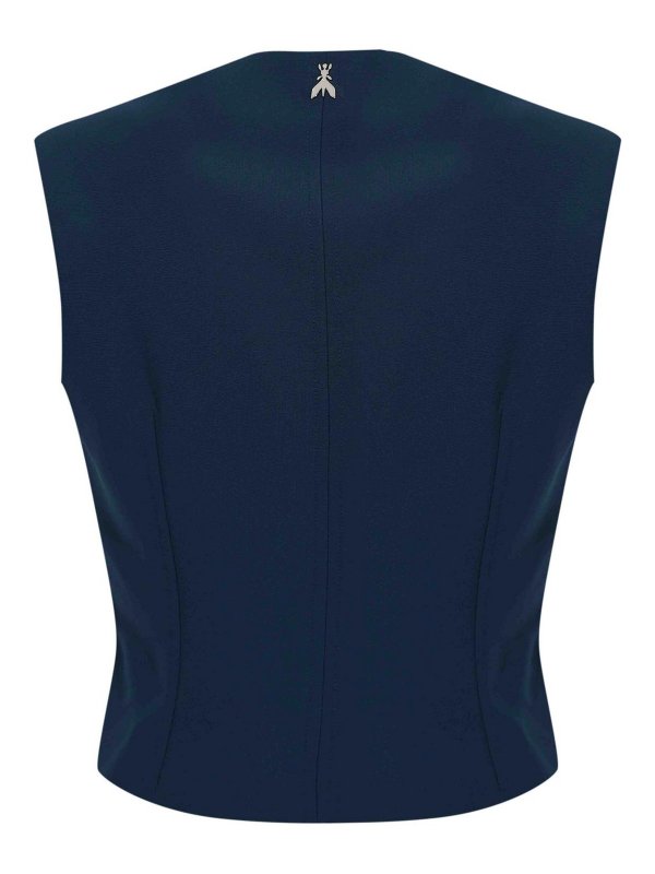 PATRIZIA PEPE: Gilets online - Gilet - Multicolore