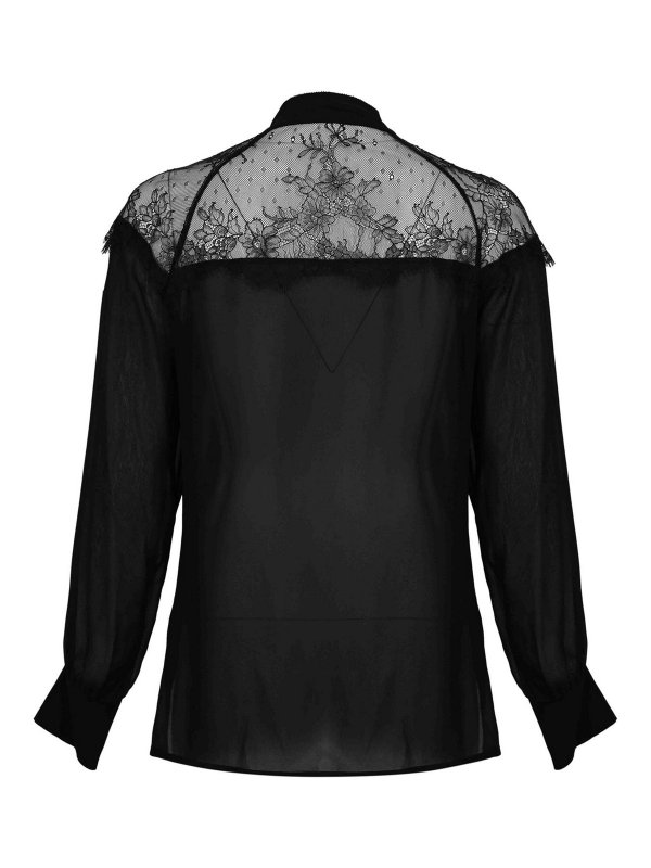 PATRIZIA PEPE: Blouses online - Blouse - Noir
