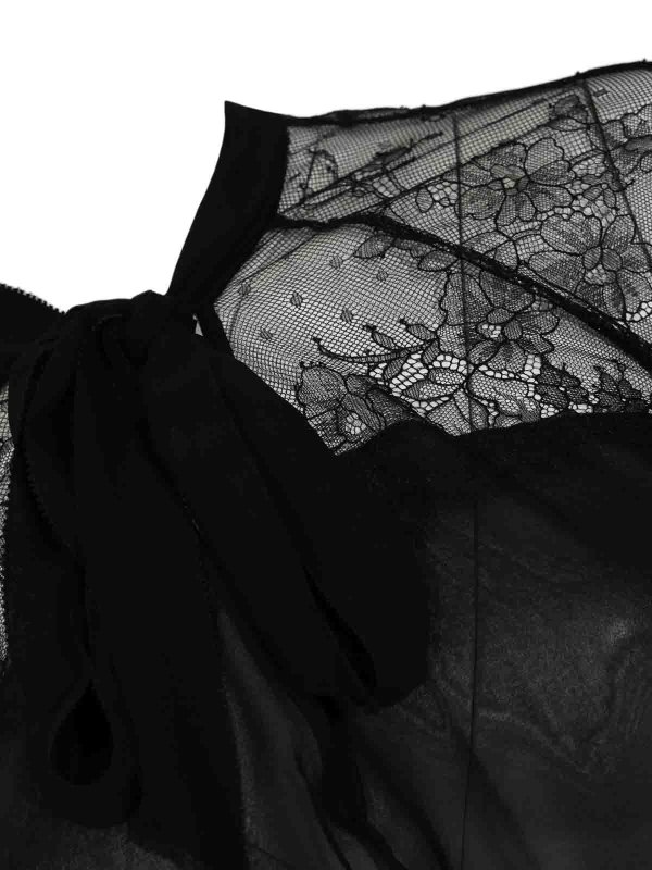 The Best Shops PATRIZIA PEPE: Blouses - Blouse - Noir