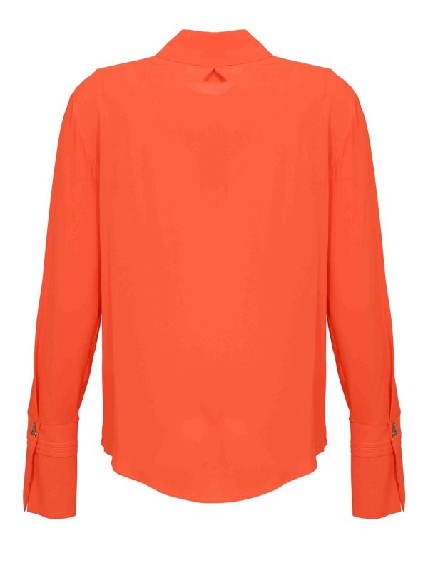 PATRIZIA PEPE: Camisas online - Camisa - Naranja