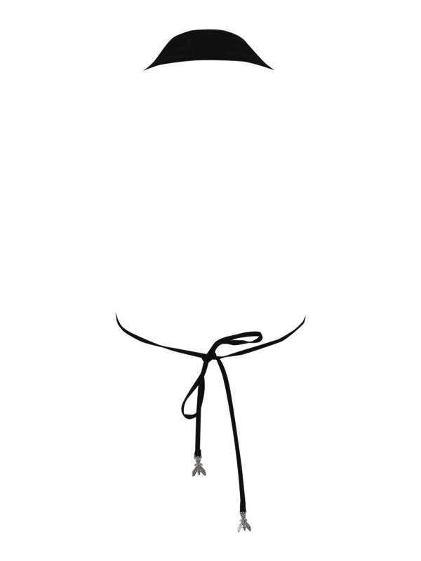 PATRIZIA PEPE: Tops & Débardeurs online - Top - Noir