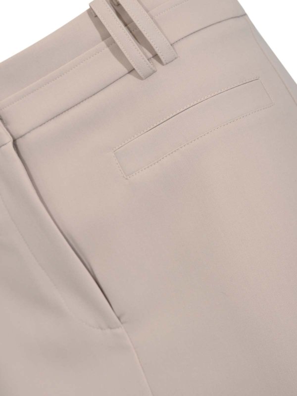 The Best Shops PATRIZIA PEPE: Jupes midi et au genou - Jupe Midi - Gris Clair