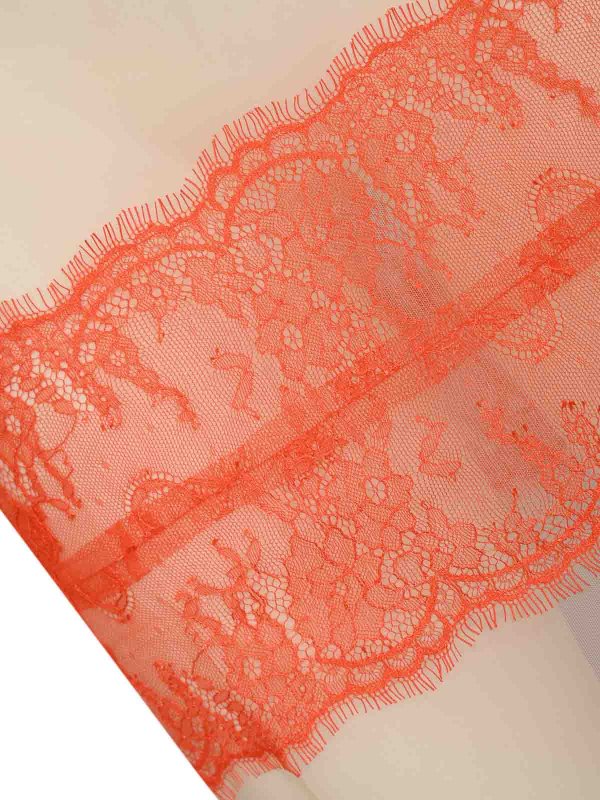 The Best Shops PATRIZIA PEPE: ニーレングススカート＆ミディ丈 - 膝丈/ミディスカート - オレンジ