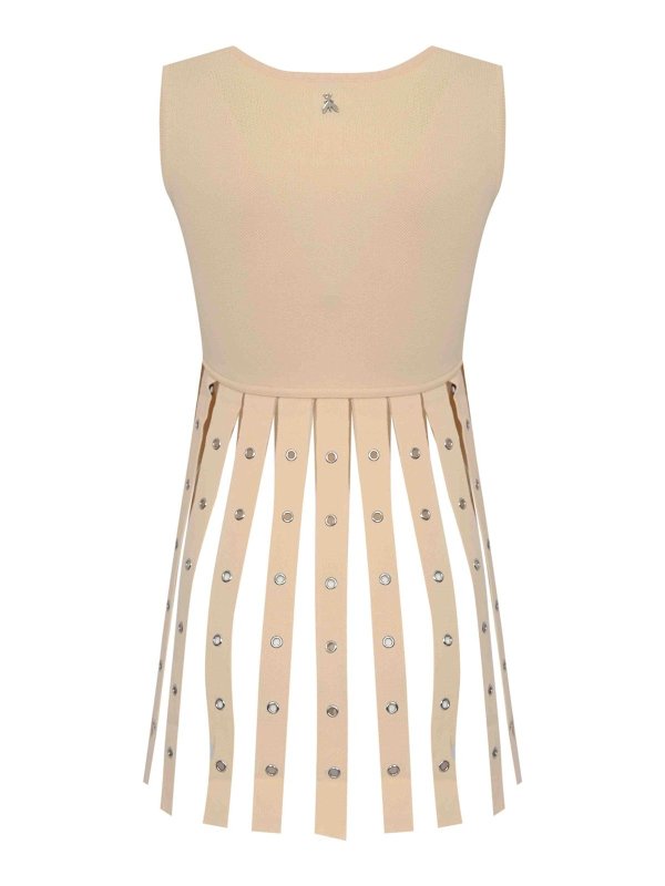 PATRIZIA PEPE: Tops & Débardeurs online - Top - Blanc