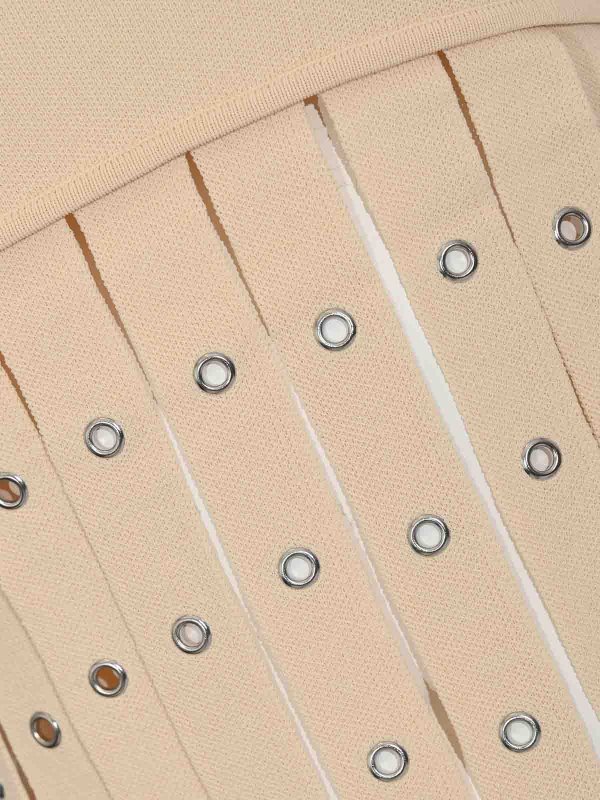 The Best Shops PATRIZIA PEPE: Tops & Débardeurs - Top - Blanc