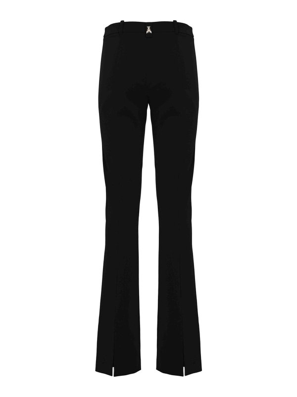 PATRIZIA PEPE: Pantalons casual online - Pantalons Décontractés - Noir