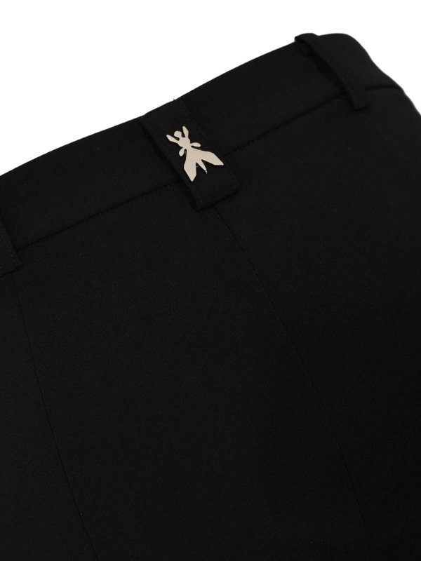 The Best Shops PATRIZIA PEPE: Pantalons casual - Pantalons Décontractés - Noir