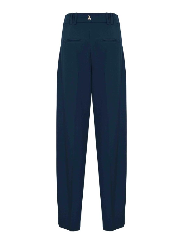 PATRIZIA PEPE: Pantalones casual online - Pantalón Casual - Azul