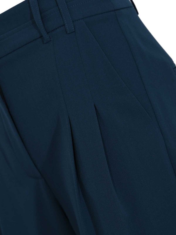 The Best Shops PATRIZIA PEPE: Pantalones casual - Pantalón Casual - Azul