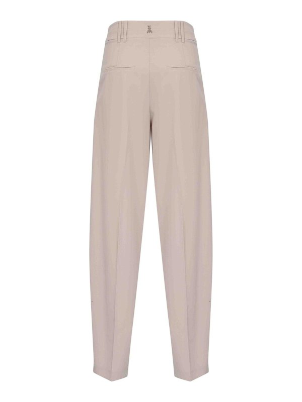 PATRIZIA PEPE: Pantalons casual online - Pantalons Décontractés - Gris Clair