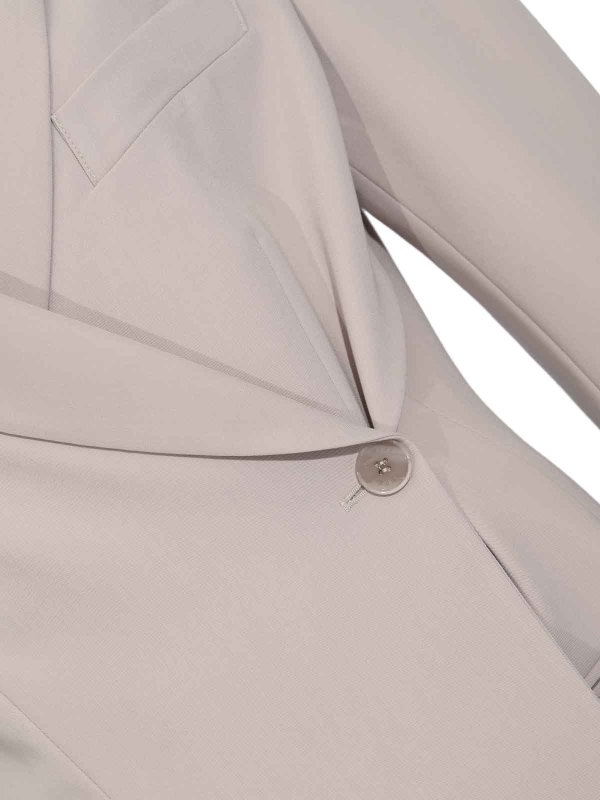 The Best Shops PATRIZIA PEPE: デニムジャケット - デニムジャケット - ライトグレー