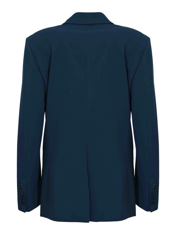 PATRIZIA PEPE: giacche blazer online - Blazer Doppiopetto Oversize