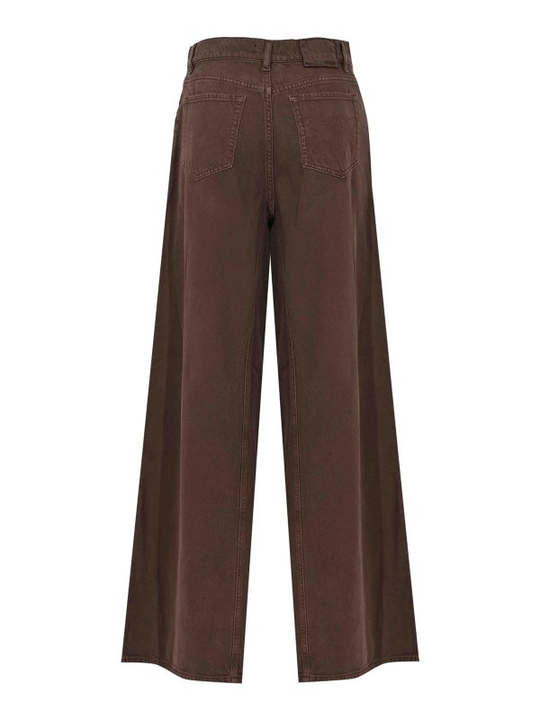 Pinko: ブーツカットジーンズ online - ブーツカットジーンズ - ブラウン