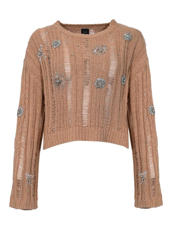 Pinko: クルーネック - クルーネック - ピンク