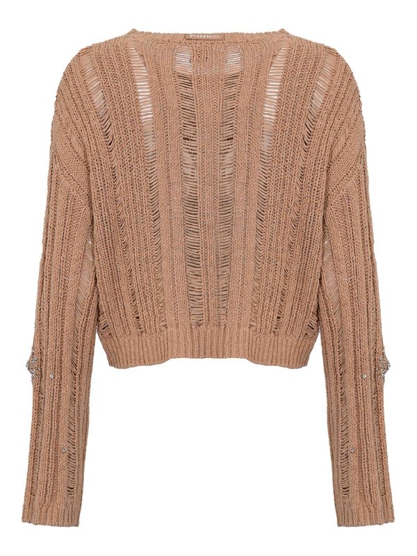 Pinko: クルーネック online - クルーネック - ピンク