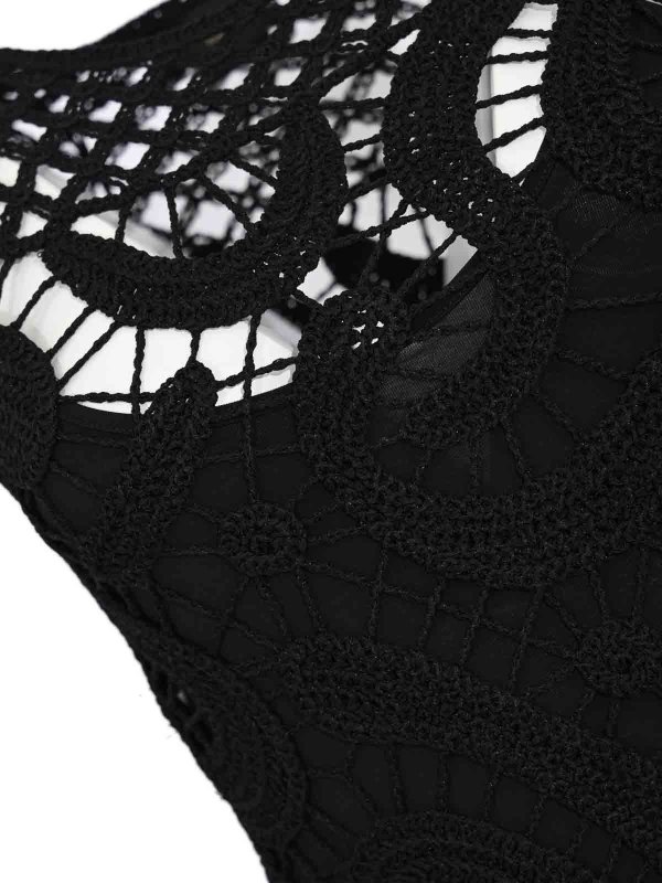 The Best Shops Pinko: ニーレングスドレス - 膝丈ドレス - 黒