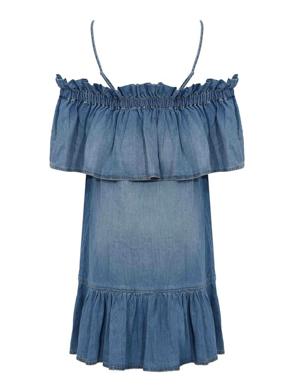 Pinko: ニーレングスドレス online - 膝丈ドレス - デニム