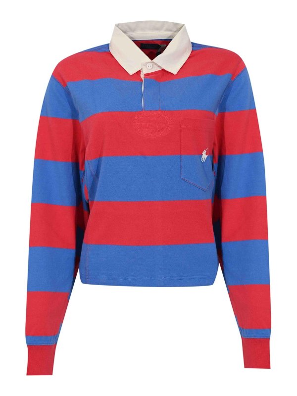 POLO RALPH LAUREN: Polos  - Polo - Rouge