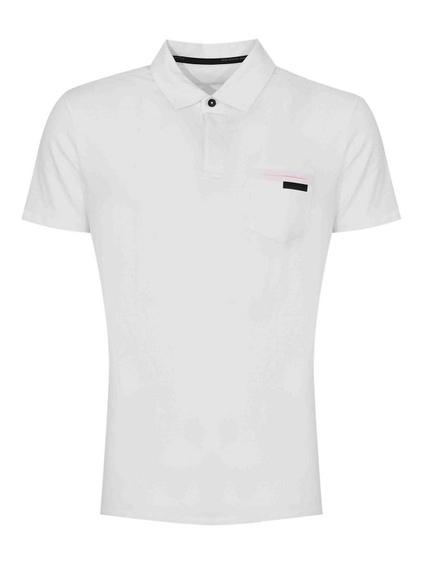 RRD Roberto Ricci Designs: Polos  - Polo - Blanc