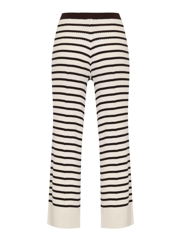 Semicouture: カジュアルトラウザー online - カジュアルパンツ - ブラウン