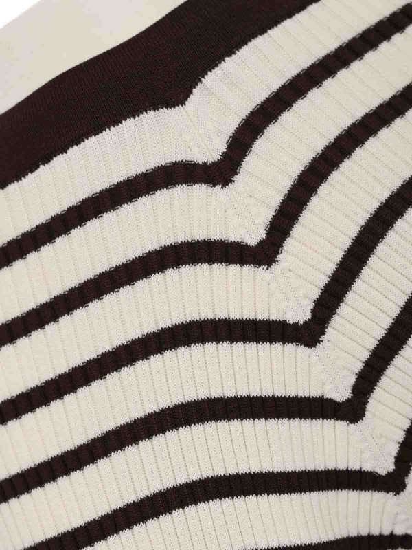 The Best Shops Semicouture: カジュアルトラウザー - カジュアルパンツ - ブラウン