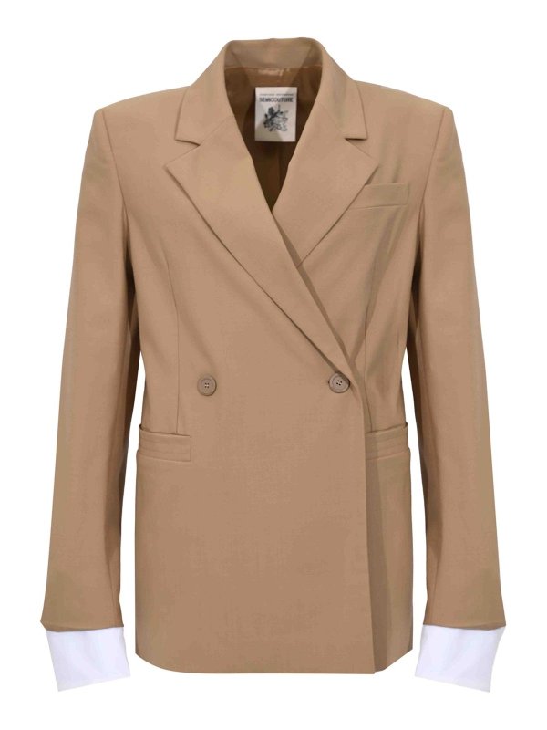 Semicouture: ブレザー - ブレザー - マルチカラー