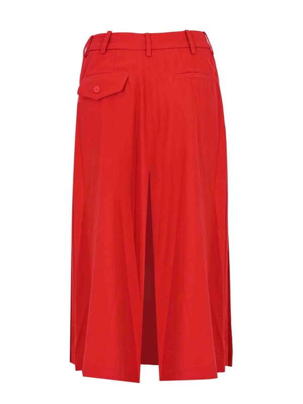 Semicouture: ニーレングススカート＆ミディ丈 online - 膝丈/ミディスカート - マルチカラー