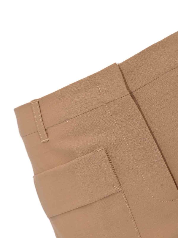 The Best Shops Semicouture: カジュアルトラウザー - カジュアルパンツ - マルチカラー