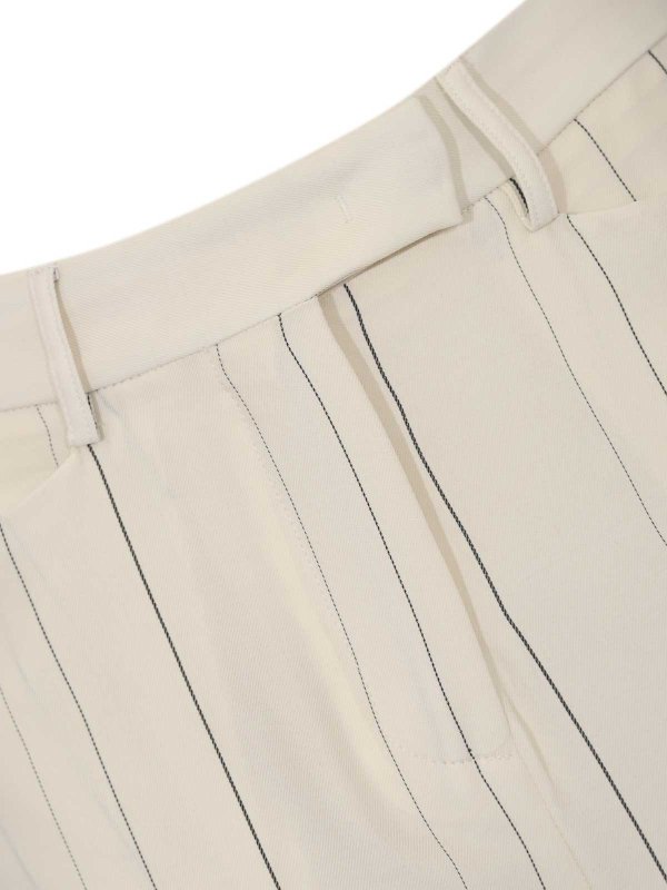 The Best Shops Semicouture: pantaloni shorts - Shorts Paloma In Misto Viscosa E Lana