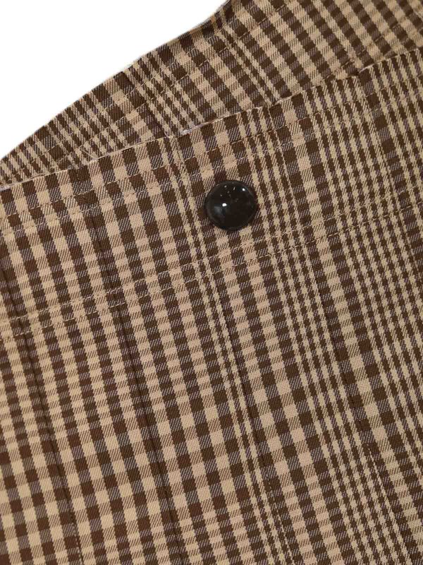 The Best Shops Semicouture: ニーレングススカート＆ミディ丈 - 膝丈/ミディスカート - マルチカラー