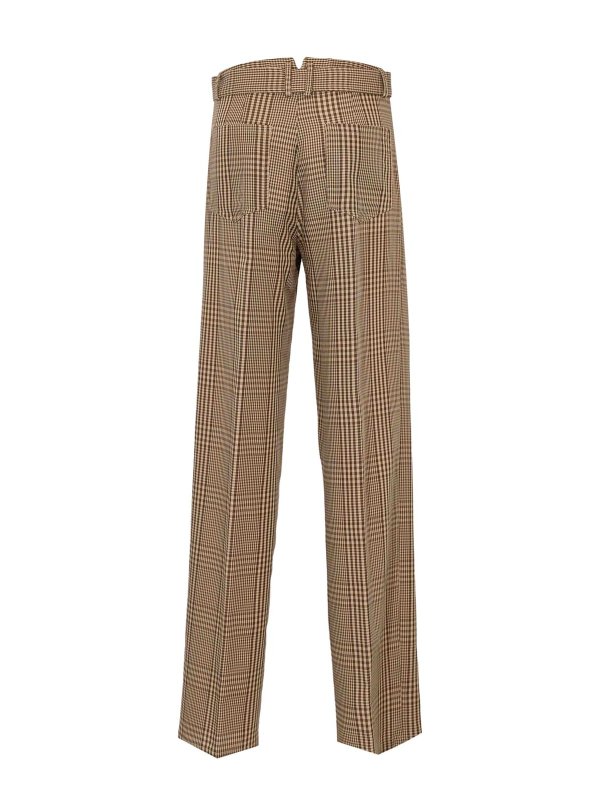 Semicouture: カジュアルトラウザー online - カジュアルパンツ - マルチカラー