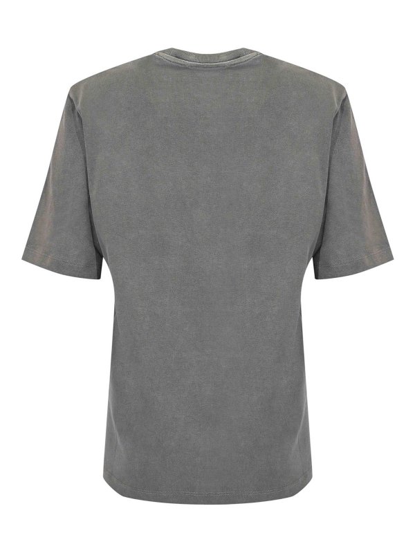 Semicouture: T-shirts online - T-Shirt - Gris