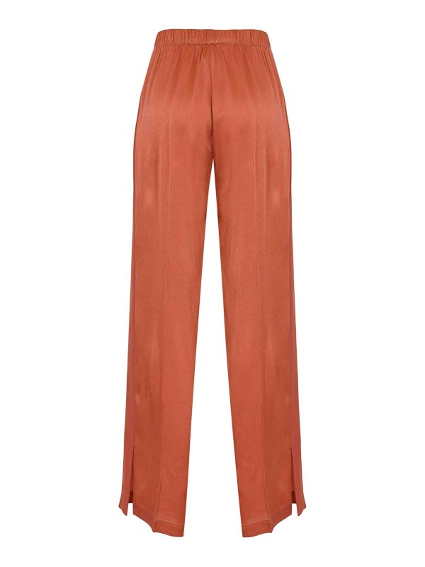 Semicouture: カジュアルトラウザー online - カジュアルパンツ - マルチカラー